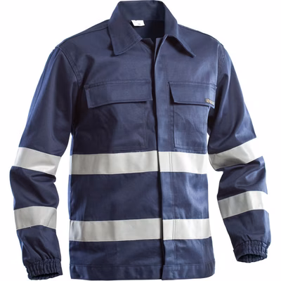 Immagine di Giubbotto P&P LOYAL FLASH cotone massaua colore blu taglia Xl