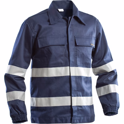 Immagine di Giubbotto cotone fustagno P&P LOYAL FLASH colore blu taglia XXXL