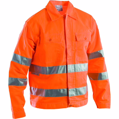 Immagine di Giubbotto AV Estivo Arancio taglia XL