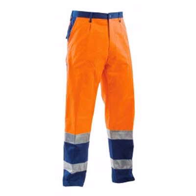 Immagine di Pantalone AV Invernale arancio/blu taglia M