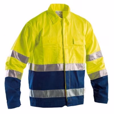 Immagine di Giubbotto AV Invernale giallo/blu taglia XXL