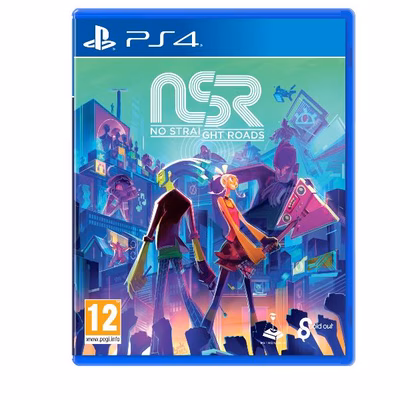 Immagine di Videogames ps4 KOCH MEDIA Ps4 No Straight Roads 1035952