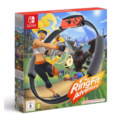 Immagine di Videogames switch (hac) NINTENDO HAC RING FIT ADVENTURE ITA 10001996