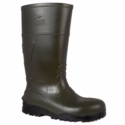 Immagine di Stivali O4 in poliuretano verde taglia 40