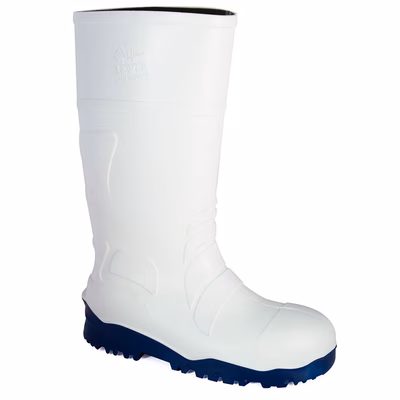 Immagine di Stivali O4 in poliuretano bianco taglia 37