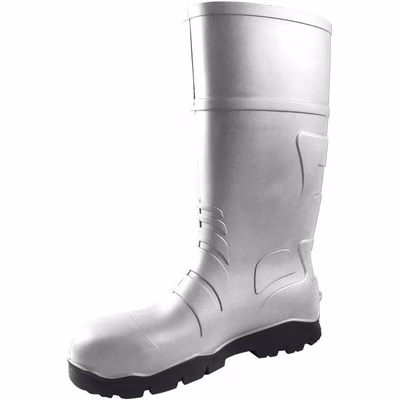 Immagine di Stivali S5 in poliuretano bianco taglia 37