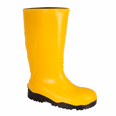 Immagine di Stivali S5 in poliuretano giallo taglia 46