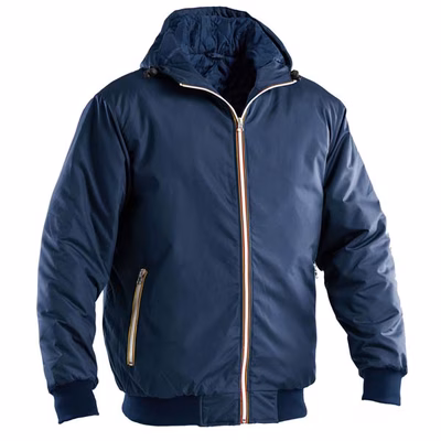 Immagine di Giubbino impermeabile ISLAND blu taglia L