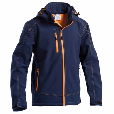 Immagine di Giacca softshell NORTON blu taglia XXXL