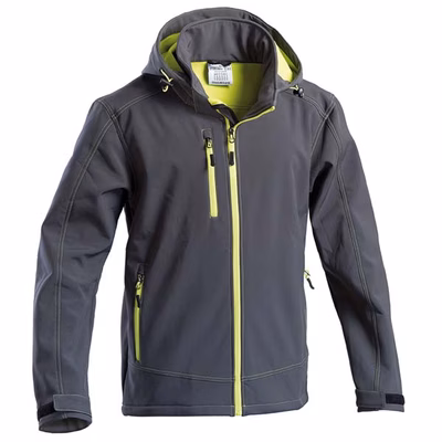 Immagine di Giacca softshell NORTON grigio taglia S