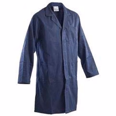 Immagine di Camice MASSAUA colore blu navy taglia 60