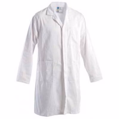 Immagine di Camice MASSAUA colore bianco taglia 46