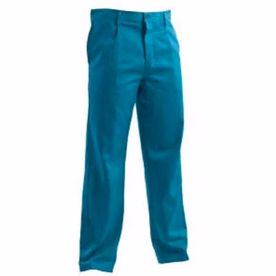 Immagine di Pantalone ignifugo per saldatori verde taglia 60