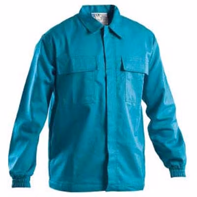 Immagine di Giubbino ignifugo per saldatori verde taglia 50