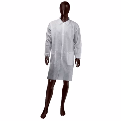 Immagine di Camice in TNT 50g bianco taglia XXL