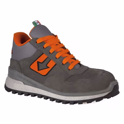 Immagine di Calzatura alta SKILL RIO S3 grigio/arancio taglia 45