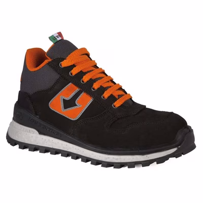 Immagine di Calzatura alta SKILL OSLO S3 nero/arancio taglia 42