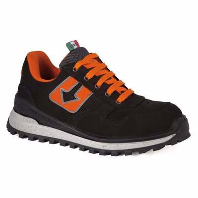 Immagine di Calzatura bassa SKILL LISBONA S3 nero/arancio tagli 41
