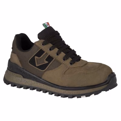 Immagine di Calzatura bassa SKILL MADRID S3 kaki taglia 44