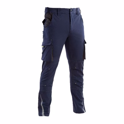Immagine di Pantalone RIDER blu/grigio taglia XXXL