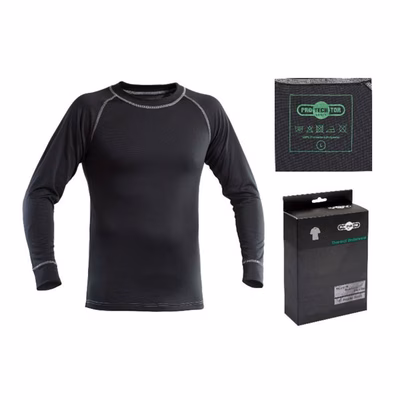 Immagine di Maglia intima termica nero taglia L