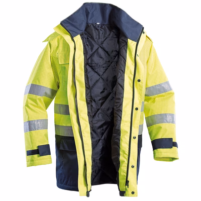 Immagine di Parka trivalente imbott. DALLAS giallo/blu taglia XXL