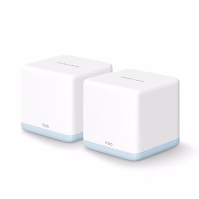 Immagine di Router fast ethernet 1 MERCUSYS Halo H30 Sistema Mesh WiFi AC1200 (2 pack) HALOH30(2PACK)