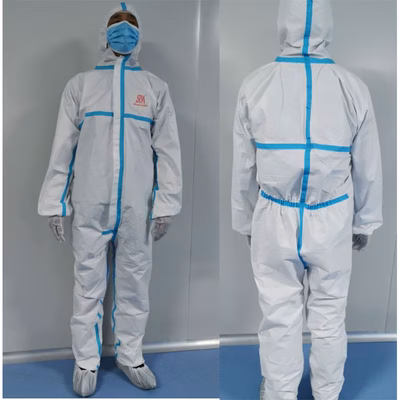 Immagine di Tuta intera YWC XCM028 tipo 4/5/6 bianco taglia XL