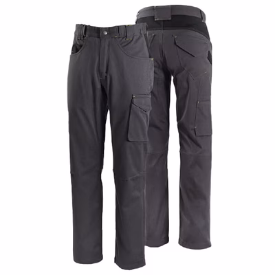 Immagine di Pantalone GLOBAL TRADING FLEXY colore grigio taglia XXL