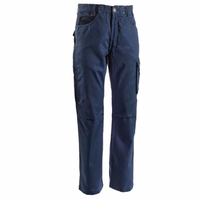 Immagine di Pantalone GLOBAL TRADING SIGMA colore blu taglia L