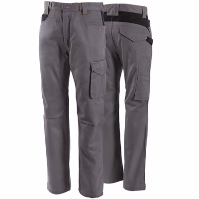 Immagine di Pantalone GLOBAL TRADING SIGMA colore grigio taglia XXXL