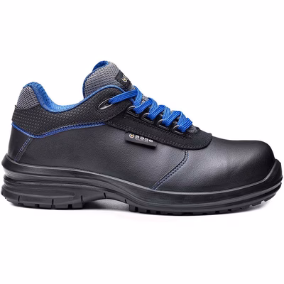 Immagine di Calzatura bassa BASE IZAR S3 CI SRC nero/blu taglia 44