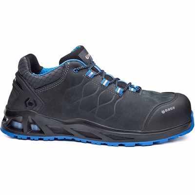 Immagine di Calzatura bassa BASE K-ROAD S3 HRO CI SRC nero/blu taglia 38