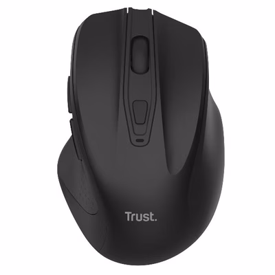 Immagine di TRUST MOUSE WIRELESS SILENZIOSO 2.200DPI - TRUST NITO NE 25549