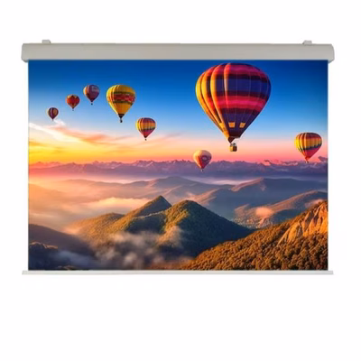 Immagine di Telo per videoproiettori motorizzato 4:3 si 200 cm 150.00000 SOPAR Elettrico 200x150 Professional SO