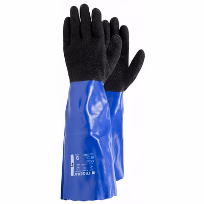 Immagine di Guanto di protezione chimica TEGERA 12945 taglia 9 - paio