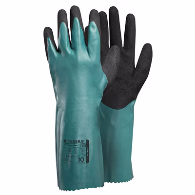 Immagine di Guanti di protezione chimica TEGERA 7361 taglia 10 - paio