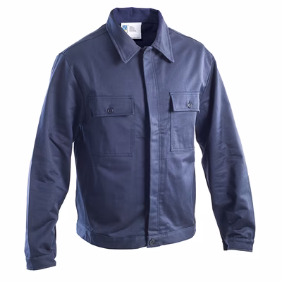 Immagine di Giubbotto P&P LOYAL FUSTAGNO cotone massaua colore blu taglia 44