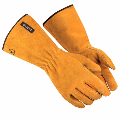 Immagine di Guanti saldatura GUIDA GLOVES mig/mag taglia 10 - paio