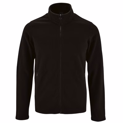 Immagine di Giacca uomo in pile SOL'S NORMAN colore nero taglia XXXXL