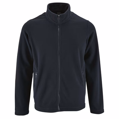 Immagine di Giacca uomo in pile SOL'S NORMAN colore blu navy taglia L