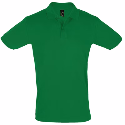 Immagine di Polo uomo manica corta SOL'S PERFECT colore verde taglia XS