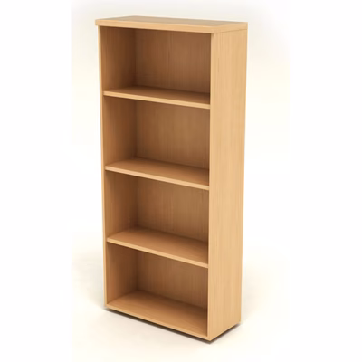 Immagine di Libreria a giorno EASYSPACE cm 80x35x180 faggio