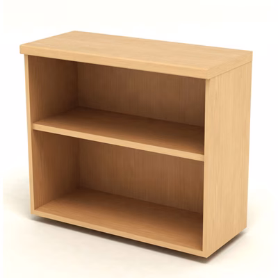 Immagine di Libreria a giorno EASYSPACE cm 80x35x72 faggio