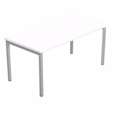 Immagine di Scrivania gamba ponte EASYSPACE cm 120x80 bianco