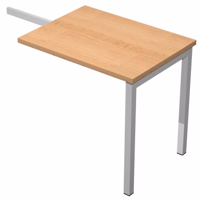 Immagine di Allungo gamba ponte EASYSPACE cm 80x60 faggio