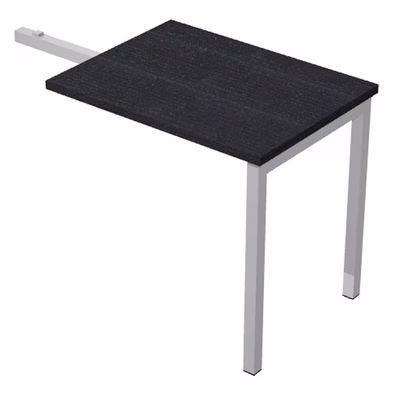 Immagine di Allungo gamba ponte EASYSPACE cm 80x60 nero venato