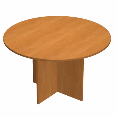 Immagine di Tavolo riunione tondo EASYSPACE D120 noce