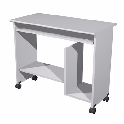 Immagine di Work station EASYSPACE cm 92x45xH76 grigio