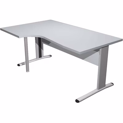 Immagine di Workstation sinistra EASYSPACE cm 160x60/80/100x72 grigio